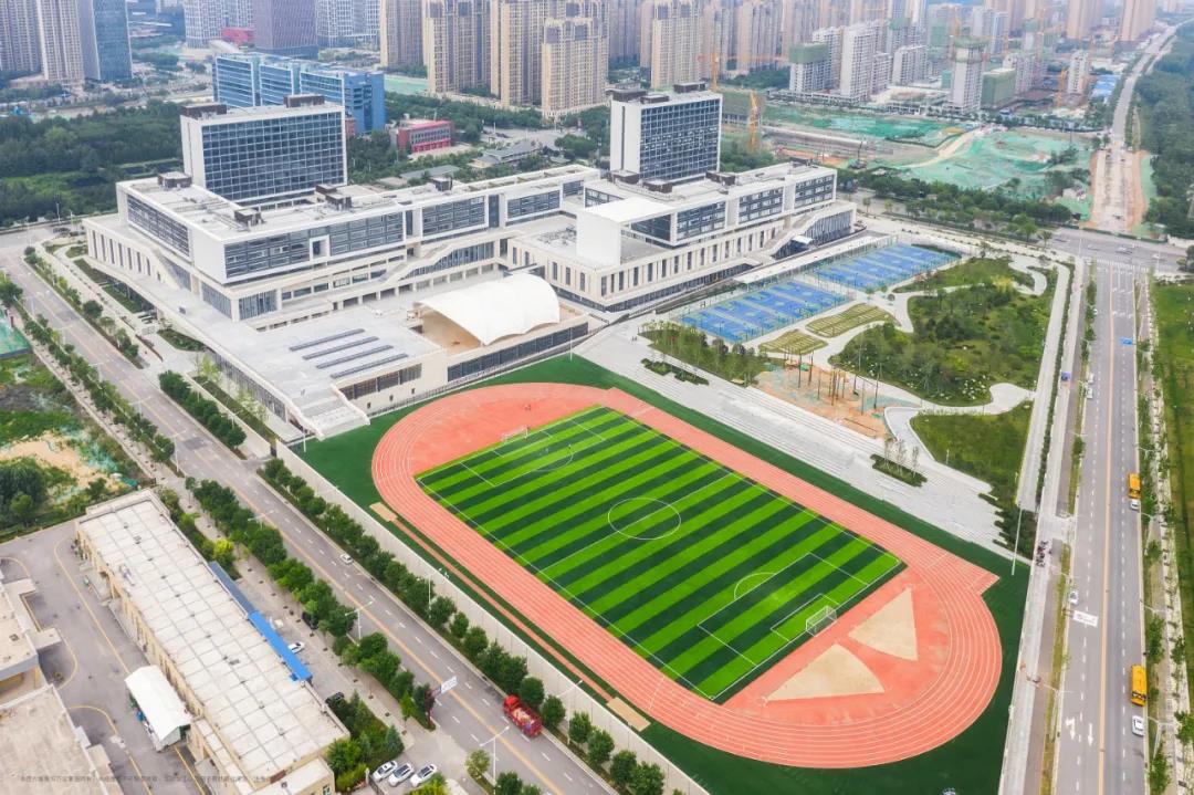 恭贺西安曲江康桥学校荣获中国建设工程鲁班奖